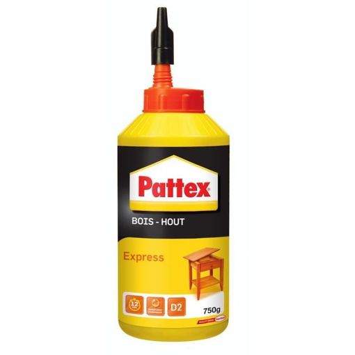 Pattex Transparente 5410091267520 S7108285 Pattex (Recondicionado Como Novo) Pattex - Cola e adesivos de hardware - transparente, 750 ml, sem solventes, madeira