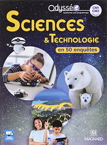 Livro Odysséo Sciences Cm1-Cm2 2018 de Manuels (Francês) MAGNARD - Livros - livro, odysséo sciences, cm1-cm2, manuel