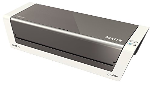 Plastificadora LEITZ iLam touch 2 A3 (A3 - Velocidade: 25 ppm) Leitz - Plastificadoras - a3, 25 ppm, metal, caixa