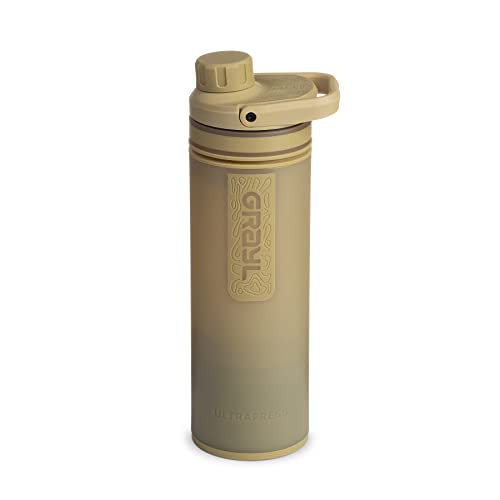 Filtro de Água GRAYL Ultra Press (0.5 L) Grayl - Garrafas de água - 0.5 L, preto, resistente à temperatura