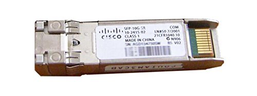 Módulo de Transceptor de Rede CISCO SFP-10G-SR-LC Cisco - Repetidores e transceptores - transceptor, rede, cisco, sfp-10g-sr-lc, fibra óptica, multi-mode