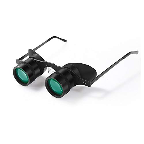 Óculos de Pesca NADALAN 1000X (Tamanho Único) Nadalan - Binóculos - 10x ampliação, 34mm diâmetro, multi-revestida lente, pano de limpeza
