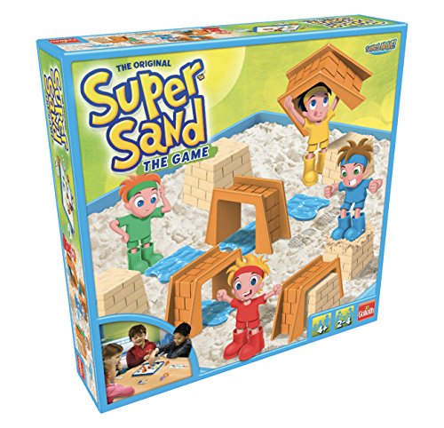 Areia para Crianças GOLIATH Super Sandman (Idade Mínima Recomendada: 3 anos) Goliath - Materiais de arte e artesanato - areia, crianças, idade mínima 3 anos