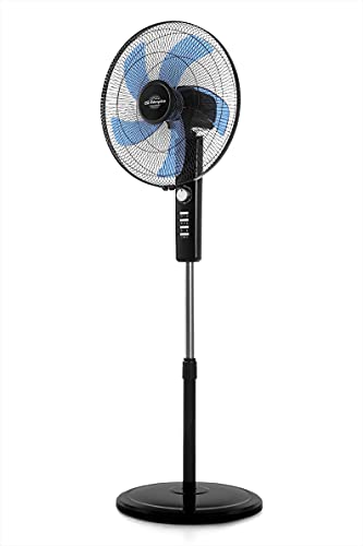 Ventilador de Suelo ORBEGOZO SF 1045 (3 velocidades - 50 W) Orbegozo - Ventoinhas de mesa e de pedestal - 3 velocidades, 50 W, 80 W, aspiración ajustable, temporizador