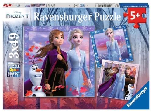 Puzzle RAVENSBURGER 00.019.629 (49 Peças) Ravensburger - Quebra-cabeças de encaixar - 49 peças, cartão, ravensburger, resistentes