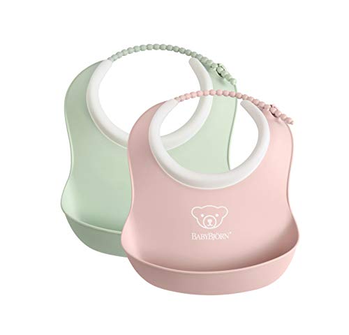 Babybjorn Mini Baby Carrier 2 In 1 Green BabyBjörn - Amamentação e alimentação - 2 em 1, transporte bebé, alça ajustável, suporte pescoço
