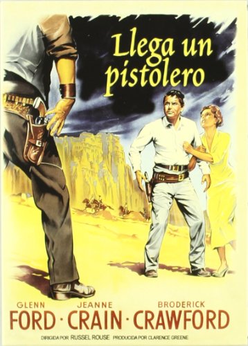 The Fastest Gun Alive (1956) / Llega Un Pistolero (Edição em Espanhol) DVD - Dvds e vídeos - 1956, pistolero, espanhol