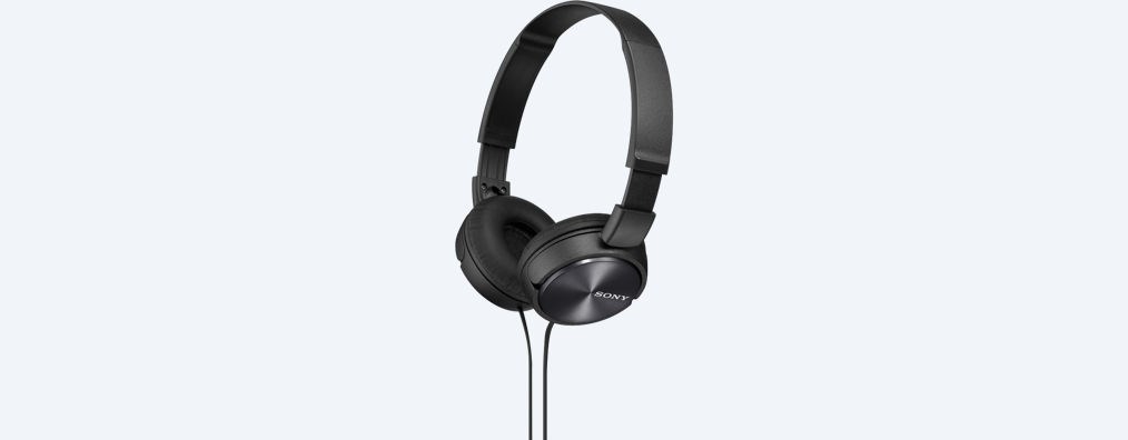 Auscultadores com Fio SONY MDR-ZX310 (On Ear - Microfone) Sony - Fones de ouvido e headsets - auscultadores, fio, sony, mdr-zx310, on ear, microfone