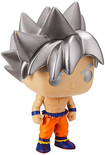 Figura FUNKO POP! Dragon Ball Z: Goku Ultra Instinct Funko - Bonecos de ação e brinquedo - goku, Ultra Instinct, pvc, 10 cm