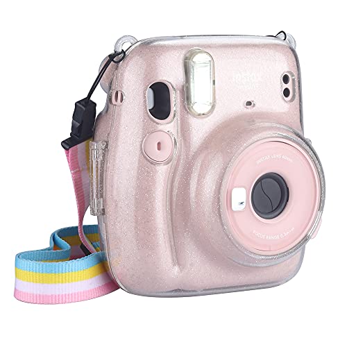 Capa Fujifilm Instax Mini 11 ANTER Transparente Anter - Peças e acessórios para câmeras - couro sintético, elegante, proteção, instax mini 11