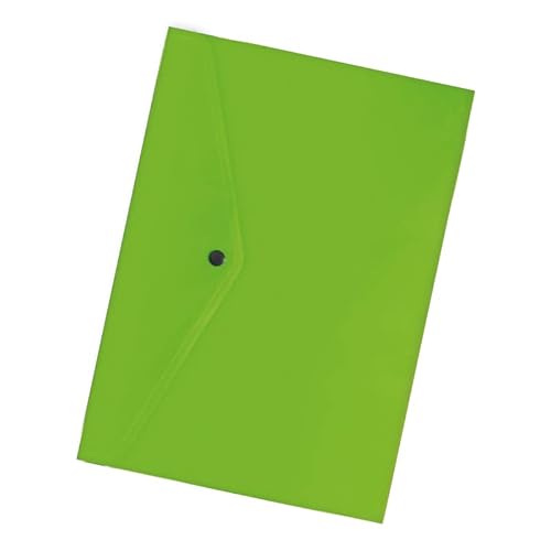 Pasta FISCHER 12CBV (A4 - Verde - Polipropileno) FACTIS, S.A. - Pastas e capas de relatório - pasta, fischer, 12cbv, a4, verde, polipropileno
