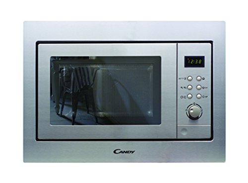 Micro-Ondas CANDY MIC 201 EX (20 L - Com Grill - Inox) Candy - Fornos de microondas - 20 l, grill, inox