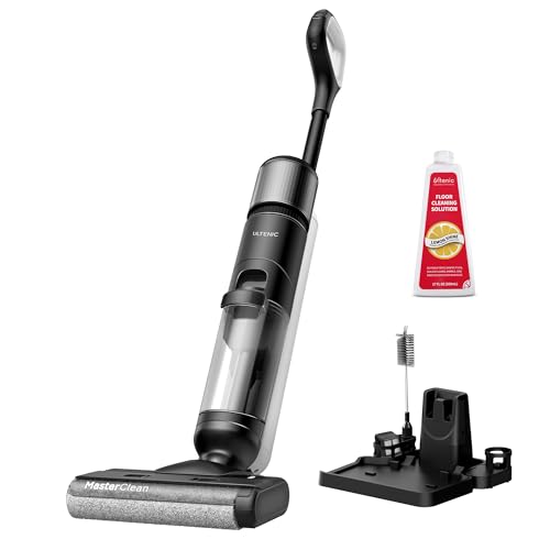 Aspirador Vertical ULTENIC AC1 Elite (Autonomia: 50 min - Capacidade: 1.15 L) Ultenic - Aspiradores - autonomia 50 min, capacidade 1.15L, filtro hepa, modo turbo