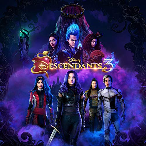 SOUNDTRACK Disney Descendants 3 (Edição em Espanhol) Universal Music; Walt Disney Records - Música e gravações de som - disney, Descendants 3, soundtrack
