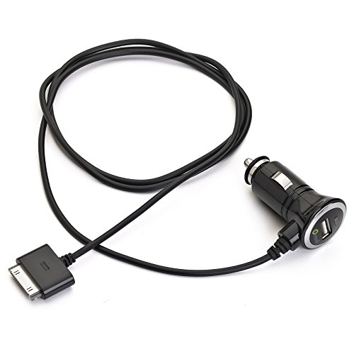 Carregador Auto MUVIT MUCHP0040 Preto e Branco Muvit - Adaptadores de energia e carregadores - carregador auto, preto e branco