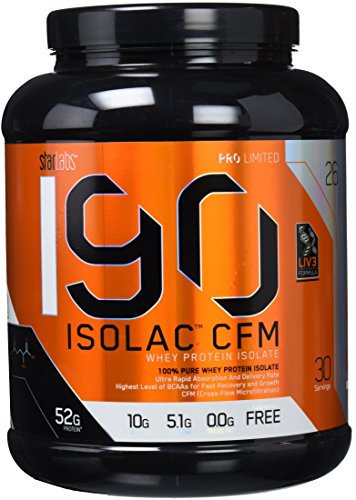 Suplemento Alimentar STARLABS NUTRITION I90 Isolac Cfm (908 g) Starlabs Nutrition - Bebidas e shakes de nutrição - suplemento alimentar, starlabs nutrition, i90, isolac cfm