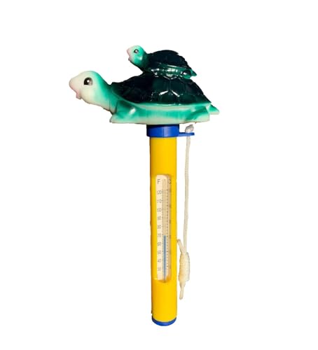 Termómetro para Piscinas LAICA Tortuga (Recondicionado Como Novo) AQUAPOOL CHEMICAL - Termômetros domésticos - piscinas, precisão, alarme, desligamento