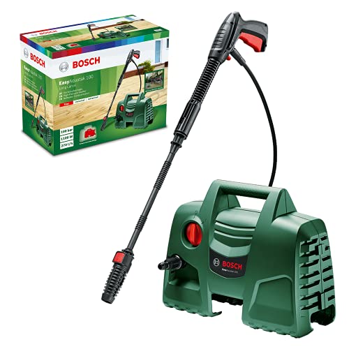 Lavadora de Alta Pressão BOSCH EasyAquatak 100 Bosch - Lavadoras de alta pressão - alta pressão, 1100 W, azul, 3 kg