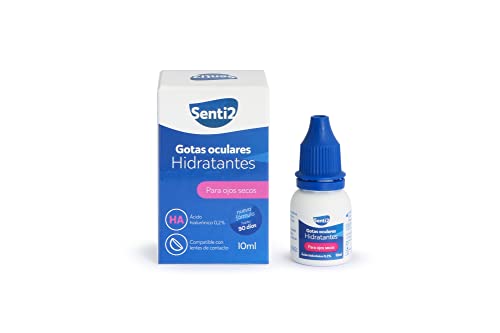 Senti2 Óleos de Olhos Hidratantes 02Ha 10Ml Senti2 - Colírios e lubrificantes - hidratante, olhos, 10ml