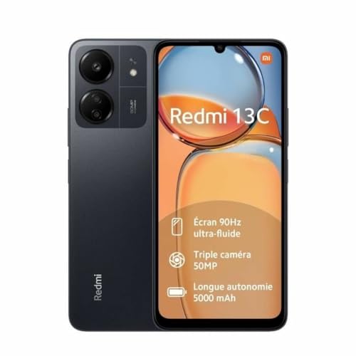 Smartphone XIAOMI Redmi Note 13 (6.67'' - 8 GB - 256 GB - Preto) Xiaomi - Telemóveis - 6.67 polegadas, 8 gb, 256 GB, preto