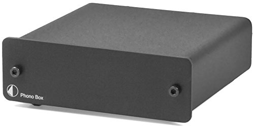 Gira-Discos PRO-JECT Phono Box II (Manual - Velocidade: 33 1/3 - 45) PRO-JECT - Componentes de áudio - manual, 33 1/3, 45, phono box
