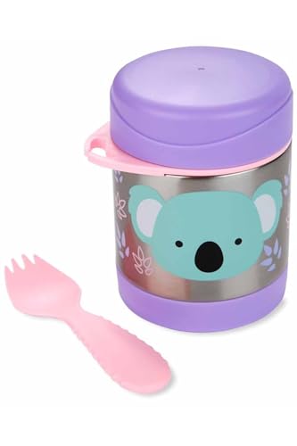 Bolsa de Alimentação para Animais de Estimação SKIP HOP Zoo Food Jar AmazonUs/SKCV9 - Recipientes de comida para animais de estimação - bolsa alimentação, animais estimação, skip hop, zoo food jar, formato original, cores coloridas