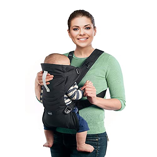 Mochila CHICCO Easyfit (Preto - Poliéster - 54 x 38 x 10 cm) Chicco - Porta-bebês - preto, poliéster, 54x38x10cm