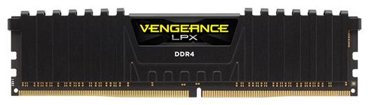 Memória RAM DDR4 CORSAIR Vengeance LPX 16 GB (2400 MHz - CL 14 - Preto) Corsair - Memória ram - 16 gb, 2400 MHz, CL 14, DDR4