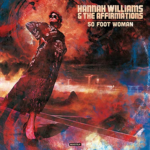 Vinil LP 50 Foot Woman (Recondicionado Sinais de Gravura) Record Kicks - Música e gravações de som - recondicionado, sinais de gravura