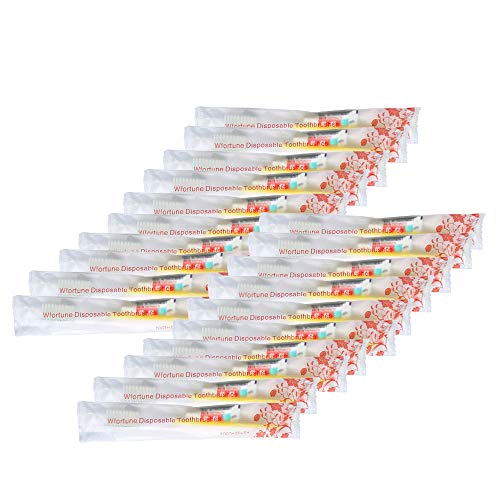Escovas de Dentes Desidáveis + Pasta de Dente 30 Unidades Xiluck - Escovas de dentes - escovas, desidáveis, pasta de dente