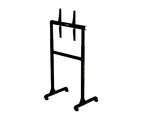 Suporte de Mesa para TV NLR NEXT LEVEL RACING Preto e Vermelho Next Level Racing - Acessórios de computador - suporte, mesa, tv, preto, vermelho