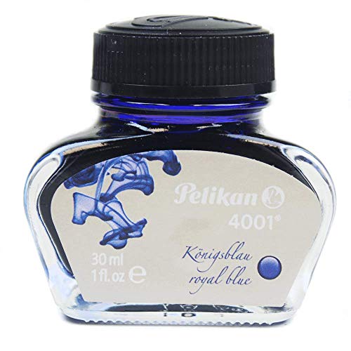 Recarga de Caneta PELIKAN Azul (1 Unidade) Pelikan - Tinta e recargas de caneta - pelikan, azul, compatível, 4001