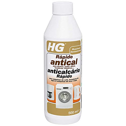 Desmineralizador Hg 174050130 500 Ml (Recondicionado Como Novo) HG - Removedores de calcário e desincrustantes - desmineralizador, hg 174050130, 500 ml, recondicionado