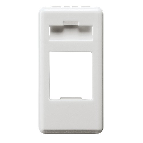 Caixa de Tomada GESSI GW 20270 (Branco) Gewiss - Tomadas e soquetes de energia - tomada, porta, interruptor, branco