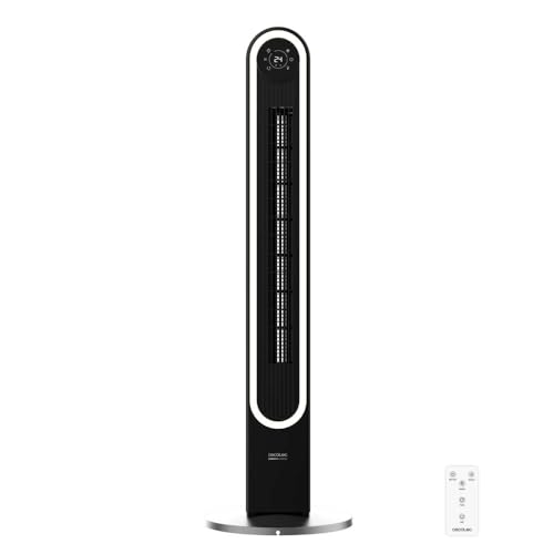Coluna de Ar CECOTEC ForceSilence 9090 Skyline Smart Light Cecotec - Ventiladores - cecotec, forcesilence, skyline smart light, 60W, display táctil, 6 velocidades