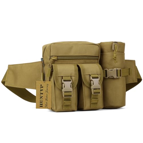 Bolsa HUNTVP 0010-0001 (Cinto - Castanho) Huntvp - Bolsas de cintura - bolsa, cinto, castanho