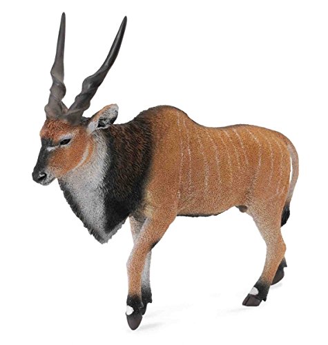 Figura de Brincar COLLECTA Antílope Elan Gigante Collecta - Bonecos de ação e brinquedo - antílope elan, gigante, pvc, 20 cm
