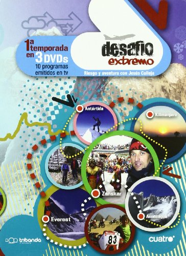 DVD Desafio Extremo Temporada 1 (Edição em Espanhol) DVDSTORESPAIN - Dvds e vídeos - dvd, desafio extremo, temporada 1, edição em espanhol