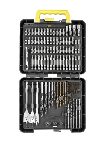 Conjunto de Brocas e Pontas de Aparafusar RYOBI RAK95DDF Ryobi - Acessórios para brocas e parafusadeiras - brocas, pontas, aparafusar