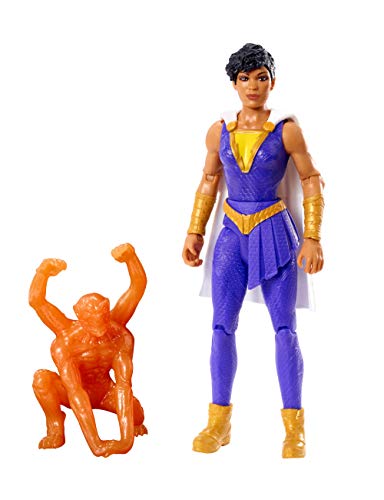 Figura de Ação SHAZAM Darla 15 Cm (Idade Mínima Recomendada: 4 anos) Mattel - Bonecos de ação e brinquedo - shazam, Darla, 15 cm, universal