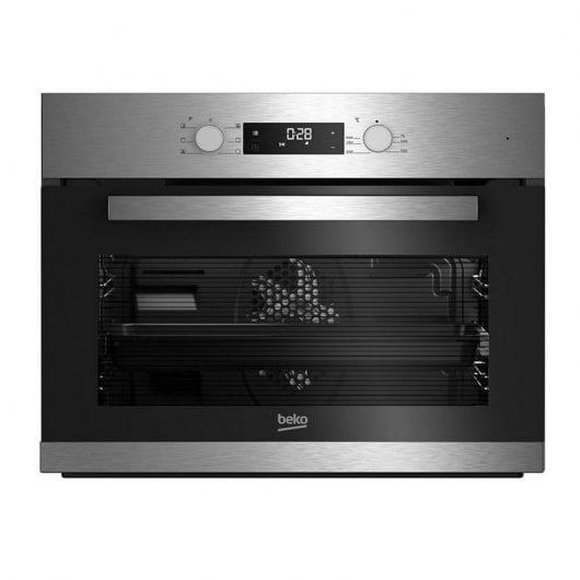Forno BEKO BCE12300X (71 L - 59.4 cm - Inox) BEKO - Fornos - 71 L, 59.4 cm, inox, grill, convecção