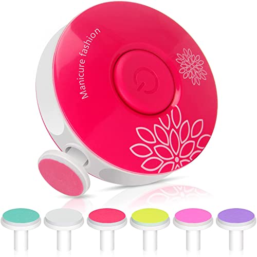 Lima de Unhas para Bebé LAICA 6 Pontas Rosa Lonnalee - Acessórios de banheiro - 6 pontas, bebé, rosa