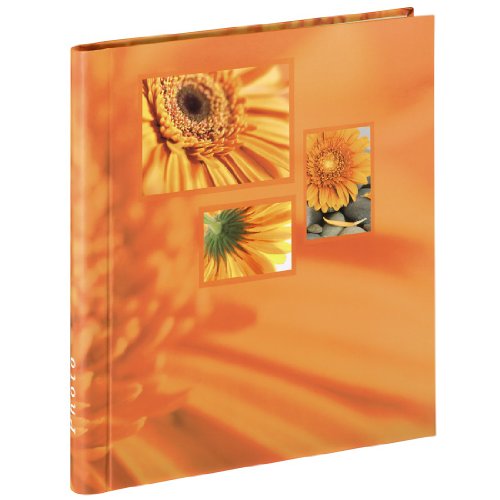 Álbum de Fotografias HAMA Singo Laranja 28x31 cm Hama - Álbuns de fotos - álbum, fotografias, hama, singo, laranja, 28x31 cm