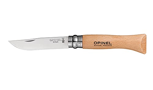 Opinel Nº 06 Lâmina de Bolso Aço Inoxidável Opinel - Facas de caça e sobrevivência - lâmina, bolso, aço inoxidável, diário