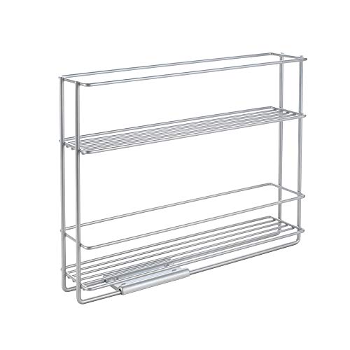 Suporte de Cozinha METALTEX In & Out (Prateado) Metaltex - Organizadores de temperos - suporte, prateado