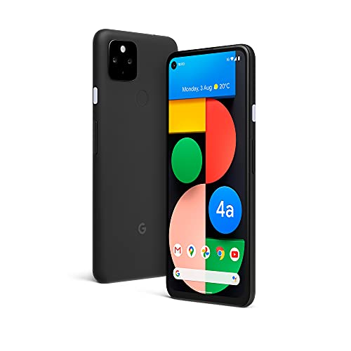 Smartphone GOOGLE Pixel 4A 5G (6.2'' - 6 GB - 128 GB - Preto) Google - Telemóveis - 6.2 polegadas, Android 10, 128 GB, 5g