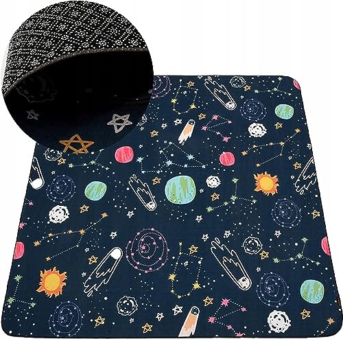 Tapete de Atividades HAMUR HOME Space (Azul - Espuma - 150x150 cm) Tuva Home - Aspiradores de pó e a vapor - azul, espuma, 150x150 cm