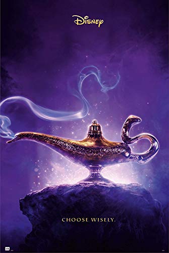 Póster ERIK EDITORES Aladdin (Lampada Mágica) Disney - Pósteres, impressões e arte visual - poster, aladdin, lampada mágica, tamanho 61x91,5 cm