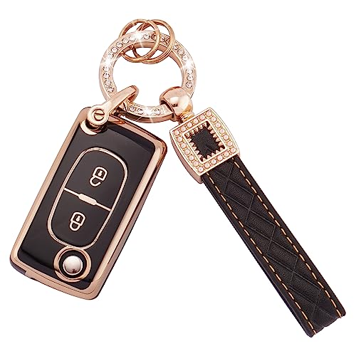 Porta-Chaves KOAUDB BP-PGT-2F Peugeot 3008 Koaudb - Alarmes e fechaduras de veículos - peugeot 3008, porta-chaves