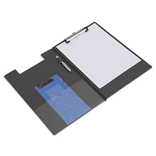 Organizador de Papéis RAPESCO Foldover Clipboard Rapesco - Pranchetas - a4, PVC rígido, protecção cantos, bolsa interior